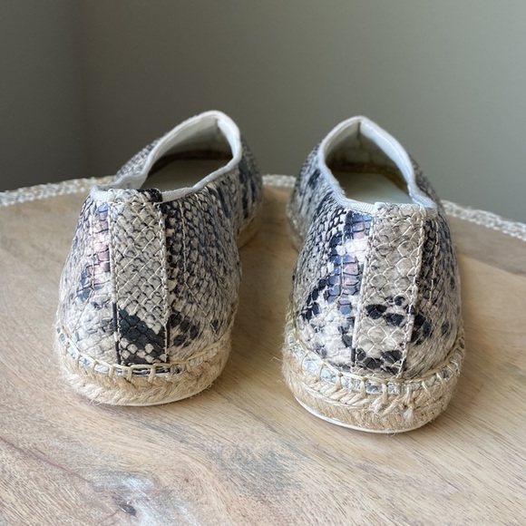 Franco Sarto Snake Pattern Espadrilles Size 7.5
Kiya - Picture 3 of 10